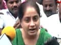 Hyderabad: TRS MP Vijayashanti granted bail