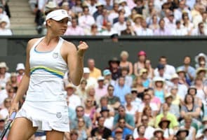 Zvonareva reaches Wimbledon final 