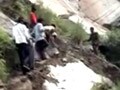Cloudburst cuts off Badrinath road, pilgrims stuck