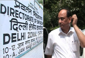 Kalmadi aide Darbari, earlier suspended, now sacked