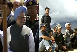 Leh: PM announces Rs 125 cr relief for cloudburst victims