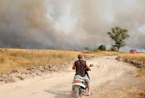 Chernobyl ghost: Fear of radioactivity in Russia fires