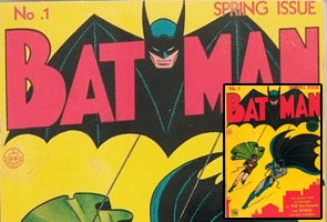 Rare copy of 70-yr-old Batman comic selling online