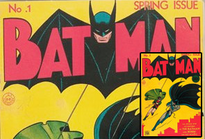 Rare copy of 70-yr-old Batman comic selling online