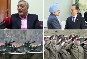 China's threat: India gets serious