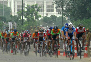 South African Arran wins Delhi Cyclothon