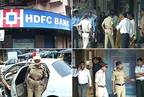 Mumbai: Rs 25 lakh looted from bank in Borivali