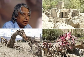 Leh floods: Kalam's model village in ruins