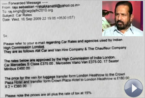 Kalmadi rebuts Indian High Commission