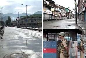 Kashmir violence: Govt buildings, railways station attacked
