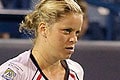 Clijsters, Sharapova advance, Zvonareva survives
