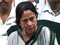 Mamata in Lalgarh slams CPM for 'Jungle Mahal'