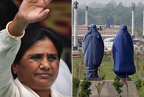 Rs 500 crore more for Mayawati's parks
