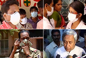 Swine flu scare in Orissa