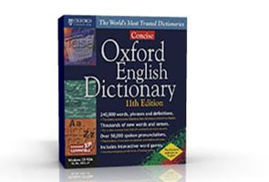 Next Oxford dictionary to be published only online?