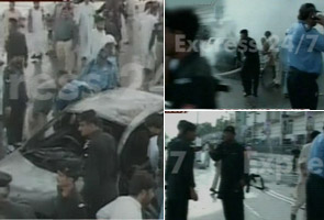 Suicide bomber reportedly kills 3 people in Peshawar