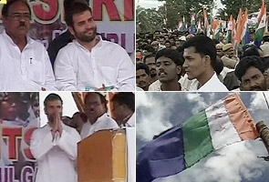 India's Avatar? Rahul Gandhi arrives for tribal rally in Orissa