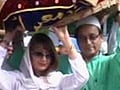Tharoor, Sunanda visit Ajmer <i>dargah</i>