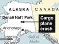 Cargo-type plane crashes at Denali National Park in Alaska