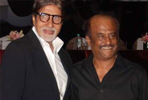 Amitabh Bachchan is Rajinikanth's guru