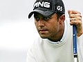 Atwal equals tournament record to take lead in PGA Championship