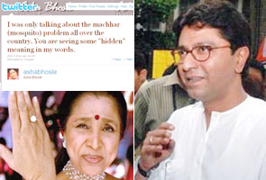 Asha Bhosle explains 'Machchar Raj' malaria tweet