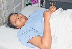  Bangalore woman allegedly burnt by husband delivers baby boy 