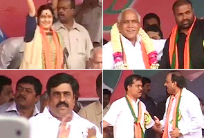 BJP's 'damage control' rally kicks off in Bellary