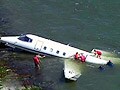 Brazil: Passengers rescued after executive jet crashes into water