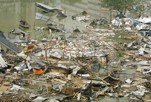 China experiences worst floods in a decade