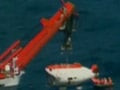 Robot plants Chinese flag on seabed