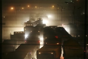 China's monster traffic jam rears its head again