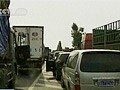 China: Jam stretching 100 km enters 10th day