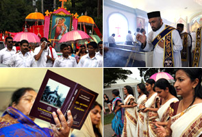 An Indian church's colorful tribute to Mary