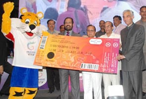 Sale of CWG tickets from August 25