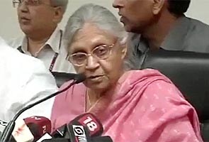 Sheila Dikshit on CWG: I have nothing to say