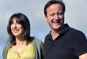 It's a baby girl for UK PM David Cameron