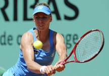 Dementieva wins 1st-round match at US Open