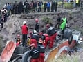 Atleast 36 killed as bus crashes off cliff in Ecuador