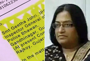 Sohrabuddin encounter case: Geeta Johri attacks CBI Additional Director  