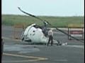 Hard landing for helicopter in Bangalore