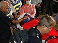 Hong Kong: Philippines bus hostage survivor returns