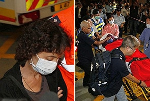 Hong Kong: Philippines bus hostage survivor returns Hong Kong: Philippines bus hostage survivor returns