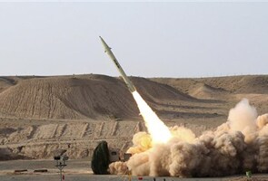 Iran says it successfully test-fires new generation of short-range missile
