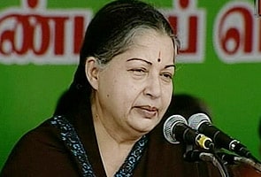 Trichy: Jayalalithaa targets DMK in mega rally