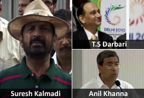 Alleged CWG corruption: Three Kalmadi men down and out