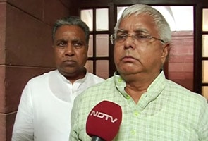 In-form Lalu leads MPs who want a raise now