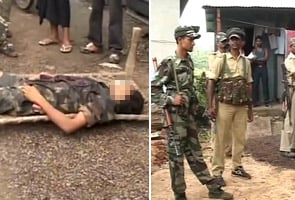 Jharkhand: Top Maoist leader killed in encounter Jharkhand: Top Maoist leader killed in encounter