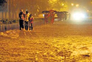 Mumbai records season's wettest day