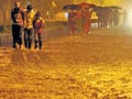 Rains lash Mumbai for second consecutive day